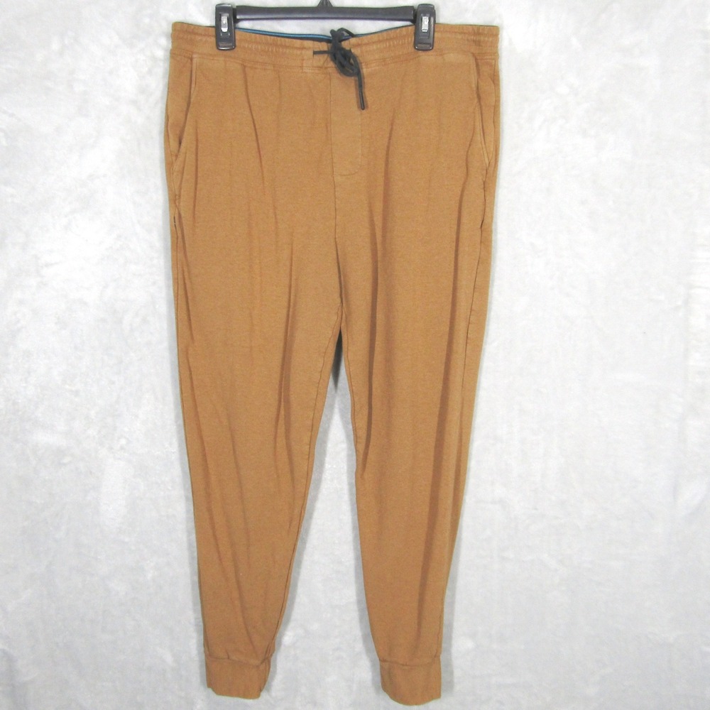 Stance Butterblend Jogger Sweatpants Mens XL Brown Comfort Lounge Casual